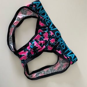 Andrew Christian thong/jock combo